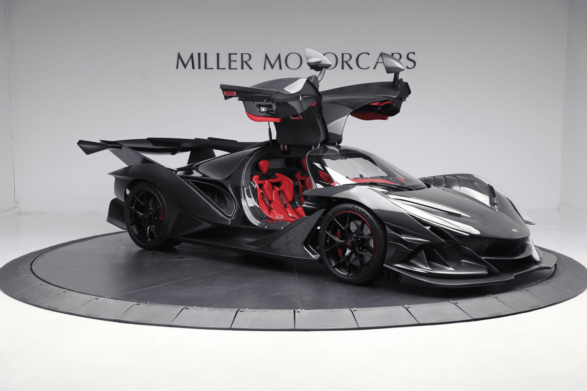 McLaren 阿波罗 - 1