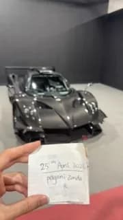 Pagani Zonda R