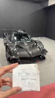 Pagani Zonda R - 1