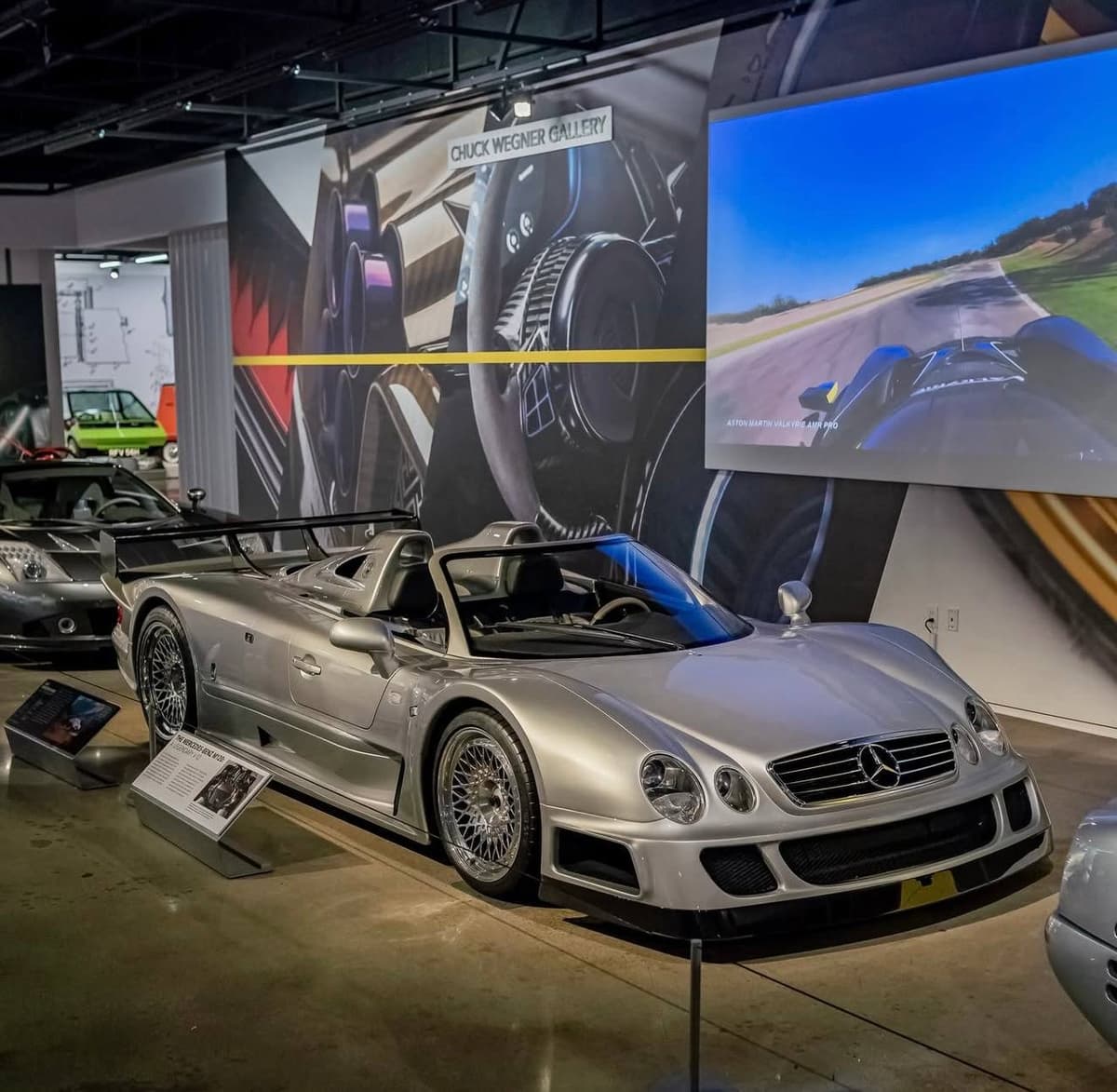 Mercedes-Benz CLK GTR Roadster