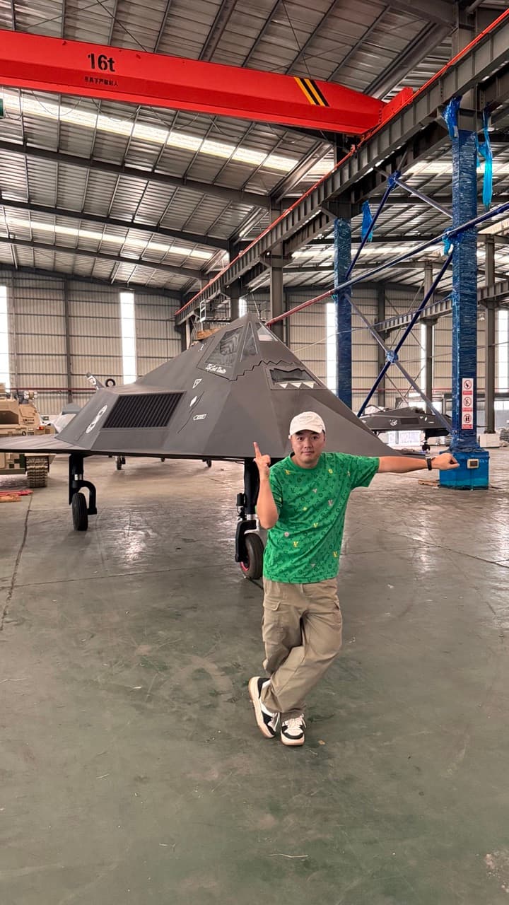 黑夜F117战斗机 - 1