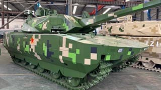 坦克型号 - 1