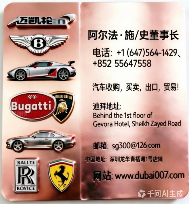 分店联系卡片 12